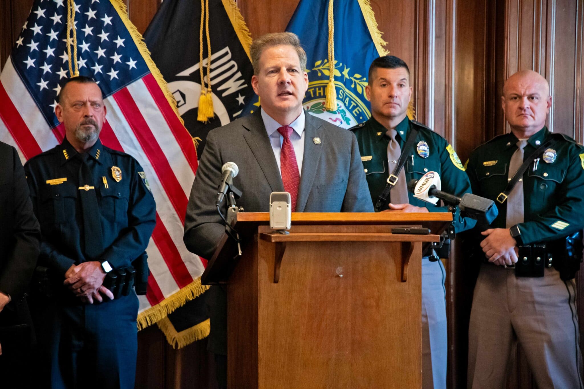 Sununu, NHGOP Back Texas Gov. Abbott in Border Security Battle - NH Journal