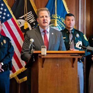 Sununu Announces New Border Task Force, Throws Down on Delegation Over Lack of Funding