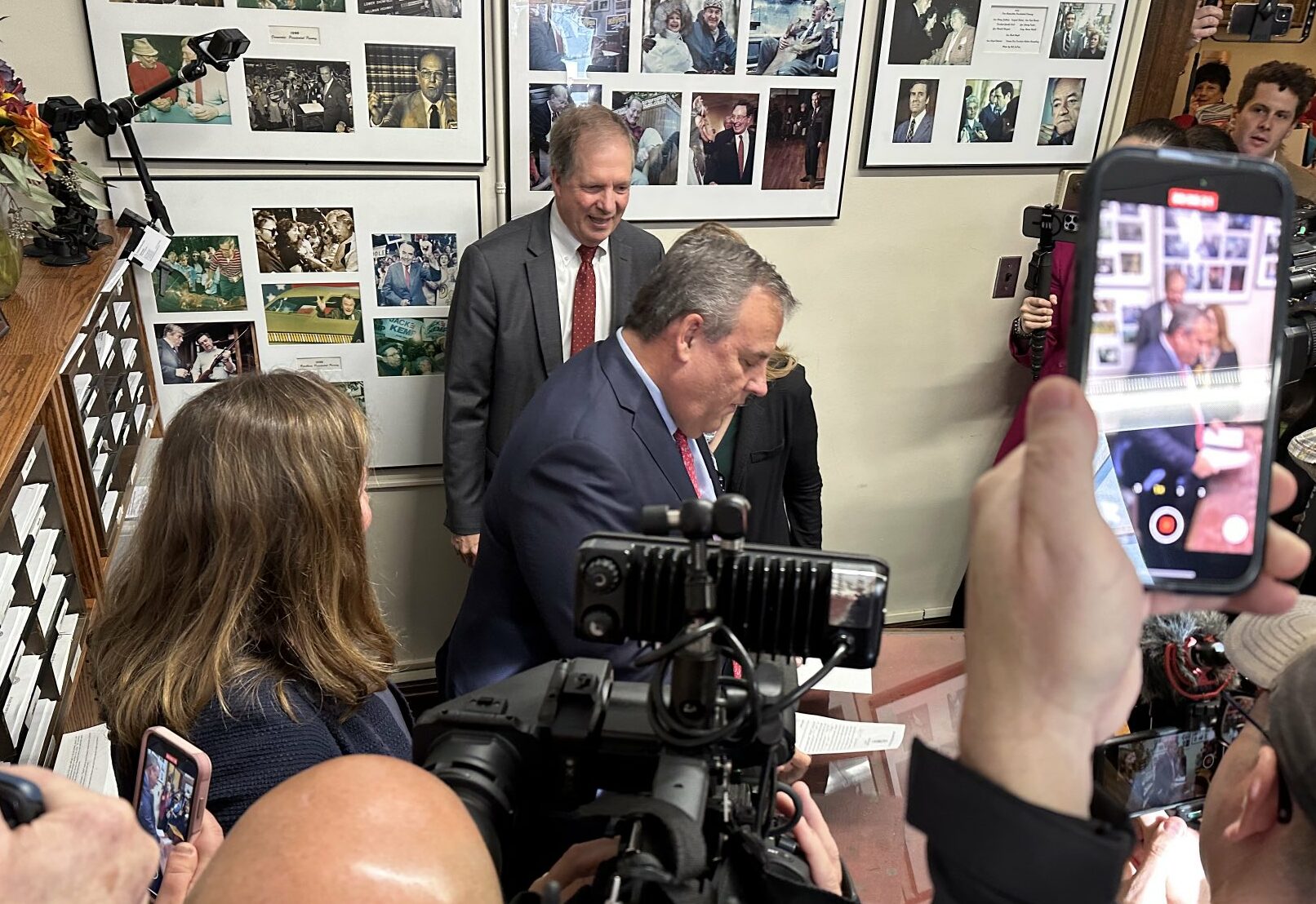 As Christie Files For Fitn Sununu Prepares To Play Gop Enforcer Nh Journal
