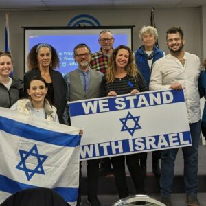 March For Israel Message Reaches Supporters in Granite State