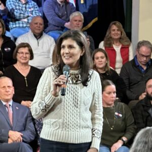 Haley Picks Up AFP Endorsement, Draws Enthusiastic Crowd in Derry