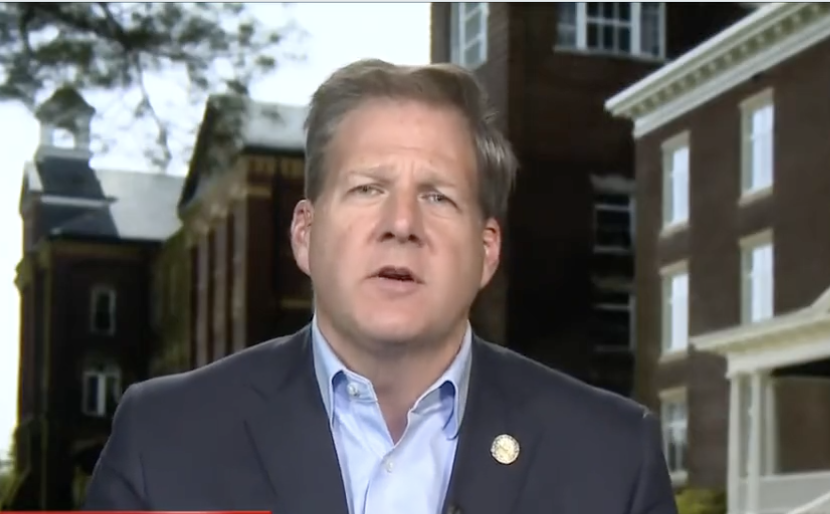 Sununu Angry Over Antisemitic Campus Protests; Calls Out 'Spineless ...