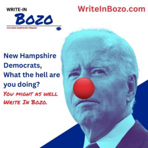 GOP to NHDems: Save FITN, ‘Write in Bozo!’