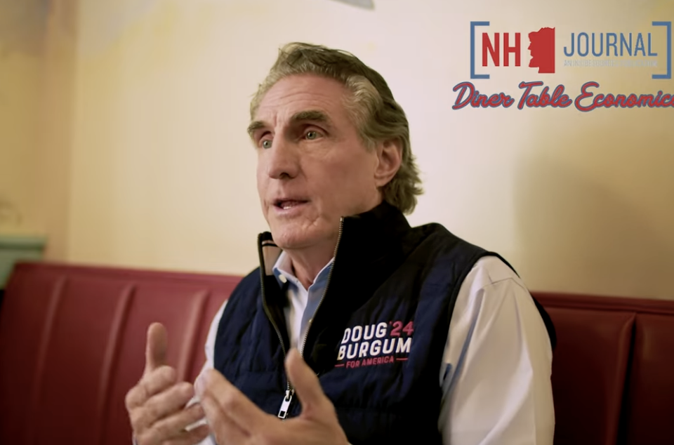 It’s ‘Diner Table Economics!’ With Gov. Doug Burgum - NH Journal