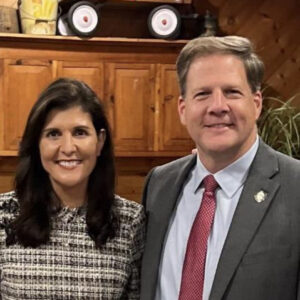 Sununu to Endorse Haley at Manchester Town Hall