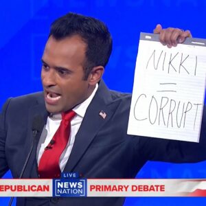 Ramaswamy Brings Insults and ‘Inside Job’ Conspiracies to Fourth GOP Debate