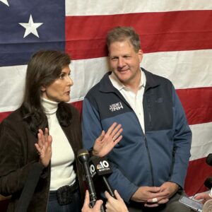 ‘You Bet Your A**!’ Sununu Throws Support to Haley at Manchester Town Hall