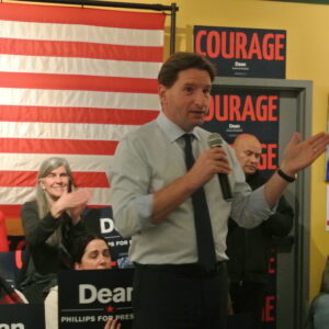 ‘Nice Guy’ Dean Phillips Draws Crowd in Concord