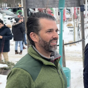 Don Jr. Touts Dad, Targets Haley at Campaign Stop in Hollis