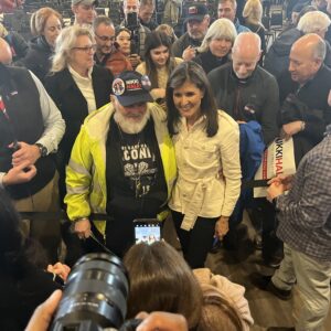Haley Holds Rochester Town Hall as Two New Polls Show Trump Above 50 Percent