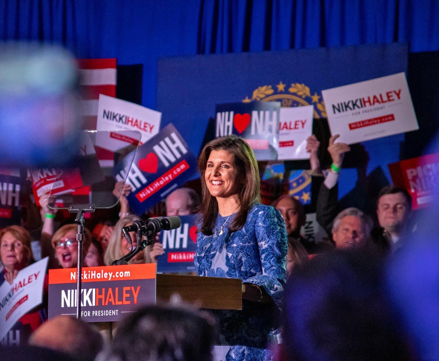 Haley to Supporters After FITN Loss: 'We Got Close to Heaven,' Now On ...