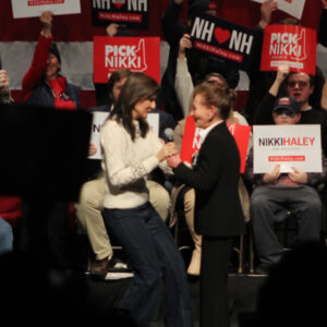 Judge Judy Rules in Favor of Haley at Exeter Rally