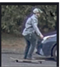Skateboarding ‘Person of Interest’ in Vandalism at GOP Event Sought by Concord Cops