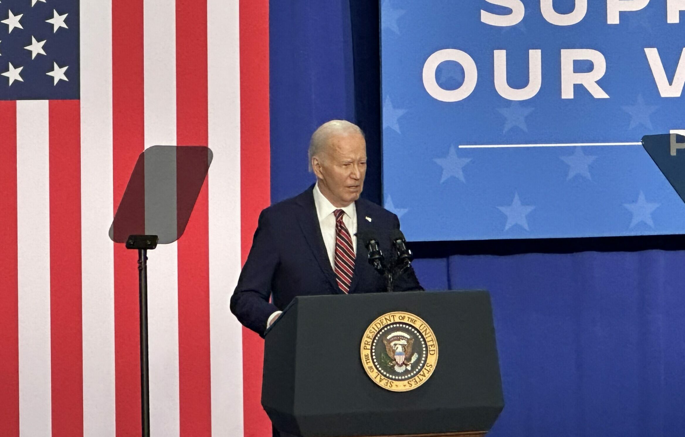 ANALYSIS: Biden's 'Senior Center' Campaign Shuffles Into New Hampshire – NH Journal