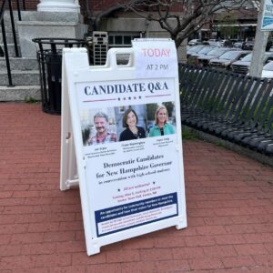 Housing, Abortion, and Ayotte Are Top Topics at NH Dem Candidates’ Forum in Exeter