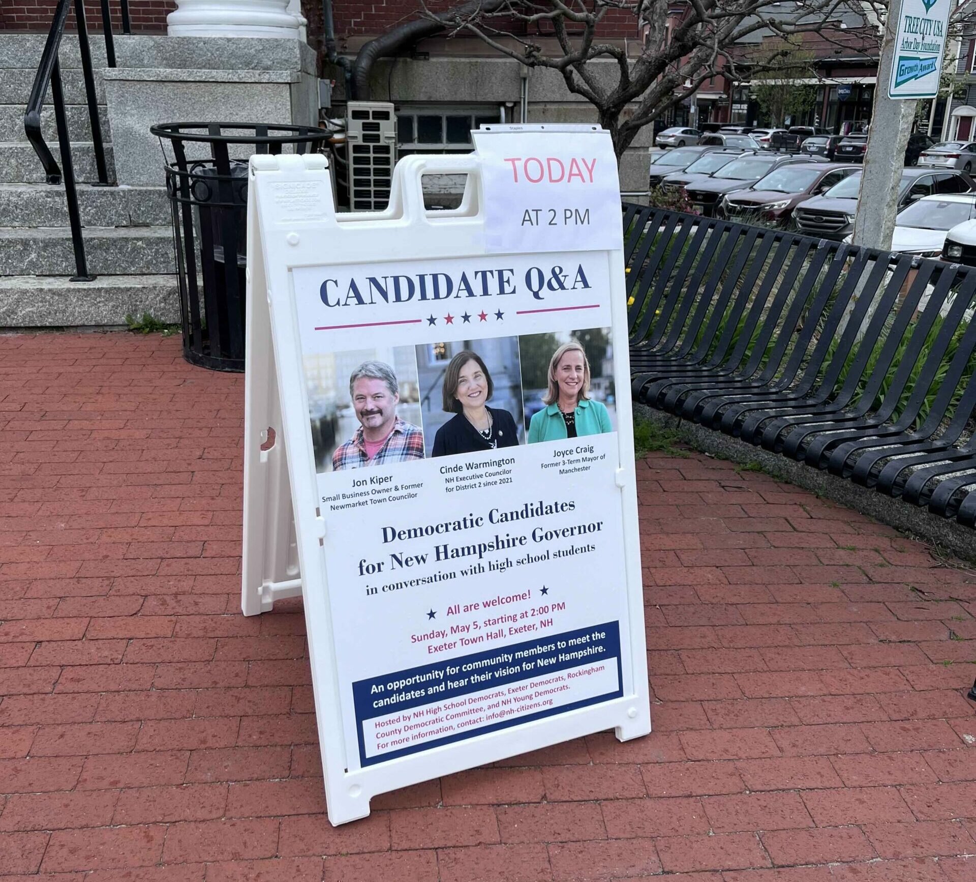 Housing, Abortion, and Ayotte Are Top Topics at NH Dem Candidates' Forum in Exeter – NH Journal