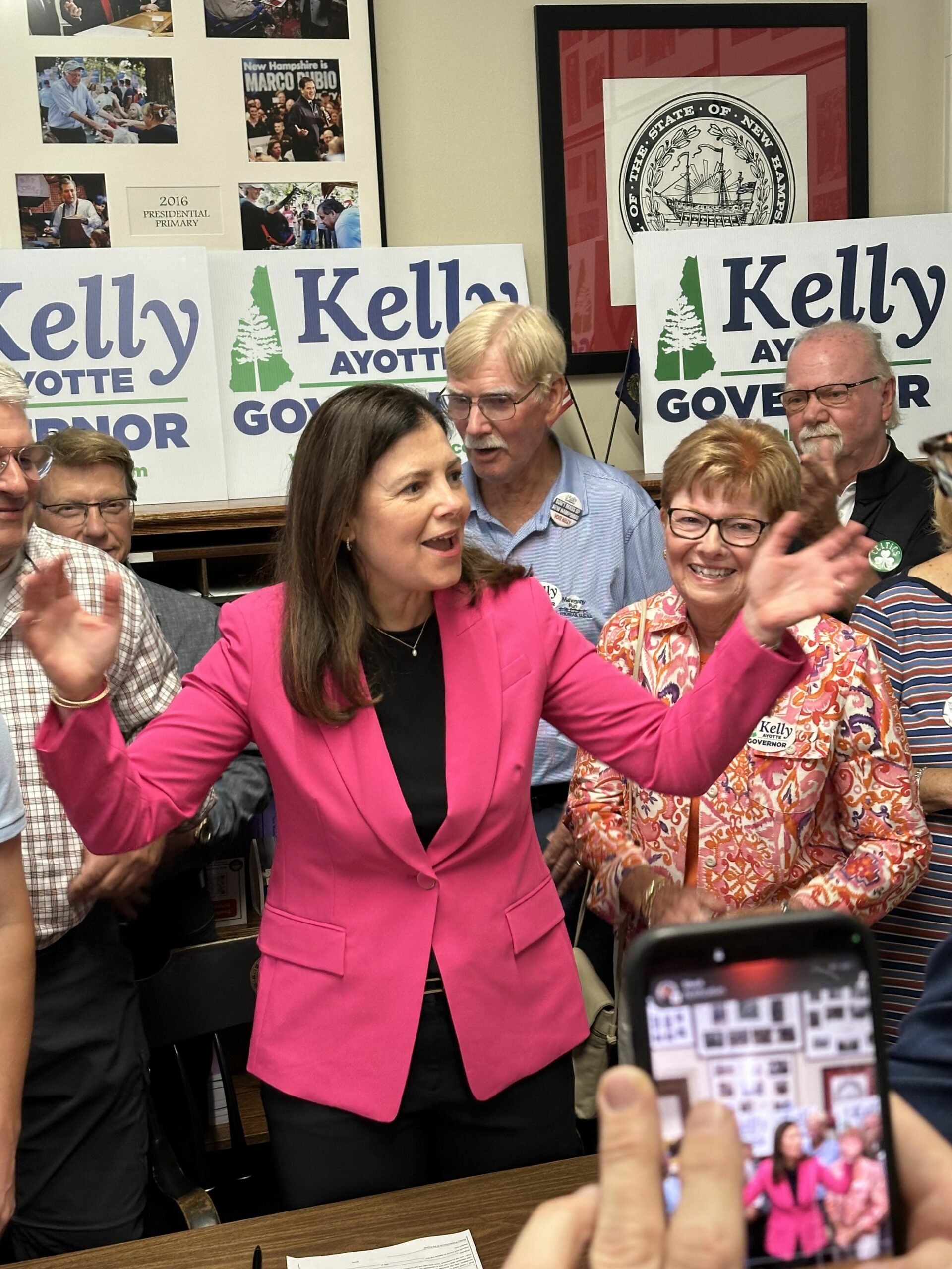 Ayotte Files for Governor's Race: I Have the Fire in the Belly to Win ...