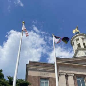 Nashua Pulls NH State Flag, Replaces It With Pride Flag at City Hall