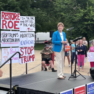 On Anniversary of Dobbs Decision, Granite State Dems Pounce on Abortion Issue