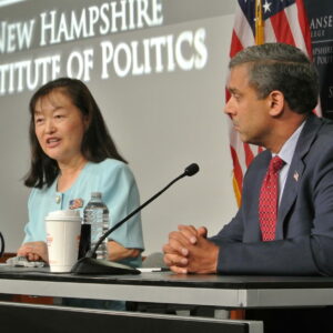 Tang Williams, Mansharamani Lay Out Path to Victory in NH-02 GOP Primary Debate