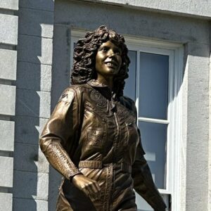 McAuliffe Statue Unveiled at NH State House