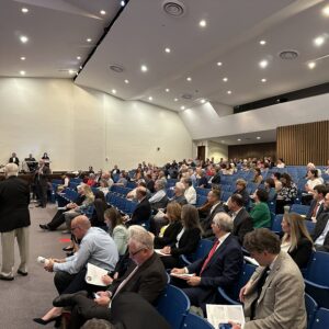 Hundreds Gather at Public Hearing on CMC-HCA Hospital Deal