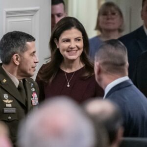 Ayotte Pledges Bipartisanship, Promotes GOP Policies in Inaugural Address