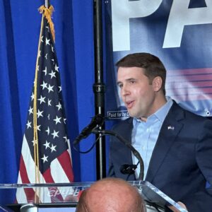 ‘We’re Here to Fight’:  Pappas Announces Senate Campaign