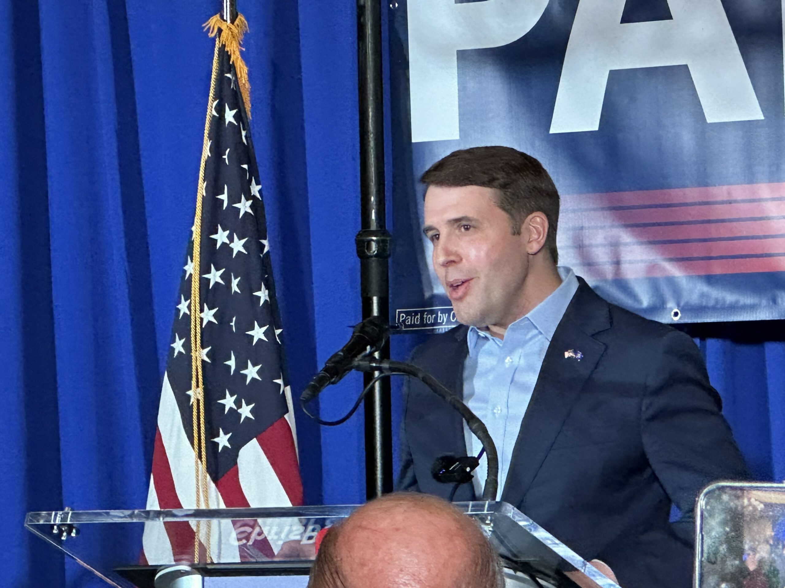  we re here to fight pappas announces senate campaign nh journal
