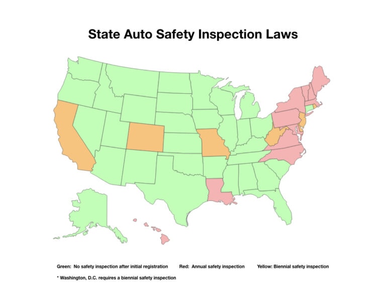 Outdated Auto Inspection Laws Appear More Related to Culture than Cold ...