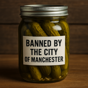 Can It! Manchester Tells Resident to Put a Lid on Homemade Pickle Sales