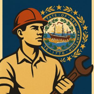 Granite State Grit: NH Ranked 7th Hardest-Working State in U.S.