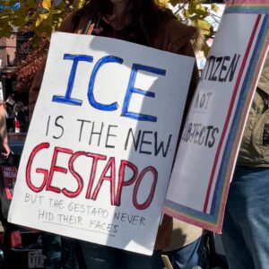 Scenes From Saturday’s ‘No Kings’ Rallies in New Hampshire