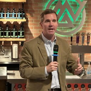 FITN 2028: KY’s Beshear Brings Advice to NH Dems: ‘Talk Like Normal Human Beings’