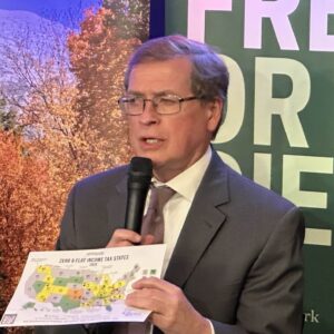 Maine, Massachusetts Tax Rates Send Dollars — and People — to NH