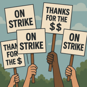 Should Business Owners Be Forced To Pay Workers to Strike Against Them?