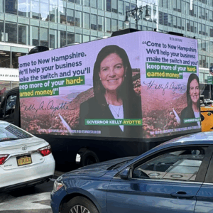 Ayotte to NYC: “Escape the Commie Mayor — Move to NH!”