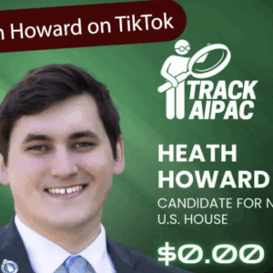 Dem Howard Follows Up Shaheen Attack With Pro-Palestine, ‘F the Police’ Video