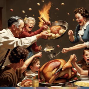 Point: Thankful for Keeping Politics to Yourself