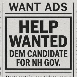 ANALYSIS: NHDems Big Spending Can’t Buy A Candidate for Governor