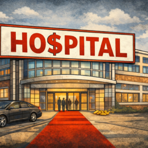Nonprofit Hospitals Are Acting Like Big Business. Congress Could Be Pursuing Reform.