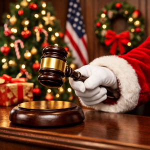 Dear Santa, I Object!