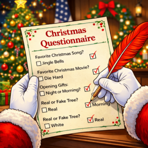 Naughty or Nice? Read the NH Candidates’ Christmas Questionnaire