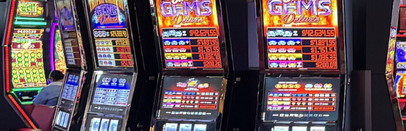 historic horse racing machines casino