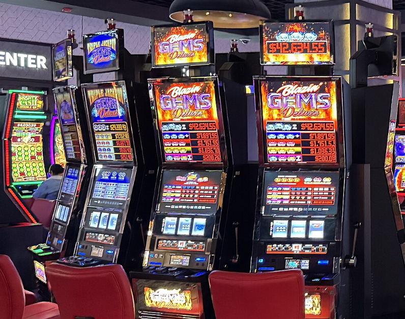 historic horse racing machines casino