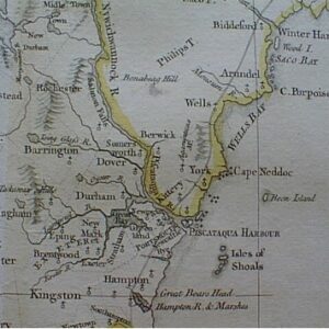 HUYETT: Lost Royal Map Shows NH Owned Naval Shipyard Island