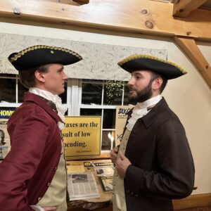 Tricorn Hats, Pine Tree Flags and Politics at AFP-NH’s America 250 Celebration
