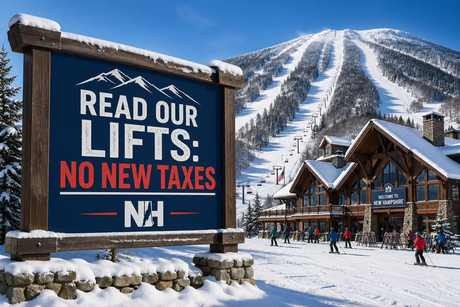 Ayotte to Vail Resorts: Read Our Lifts — No New Taxes