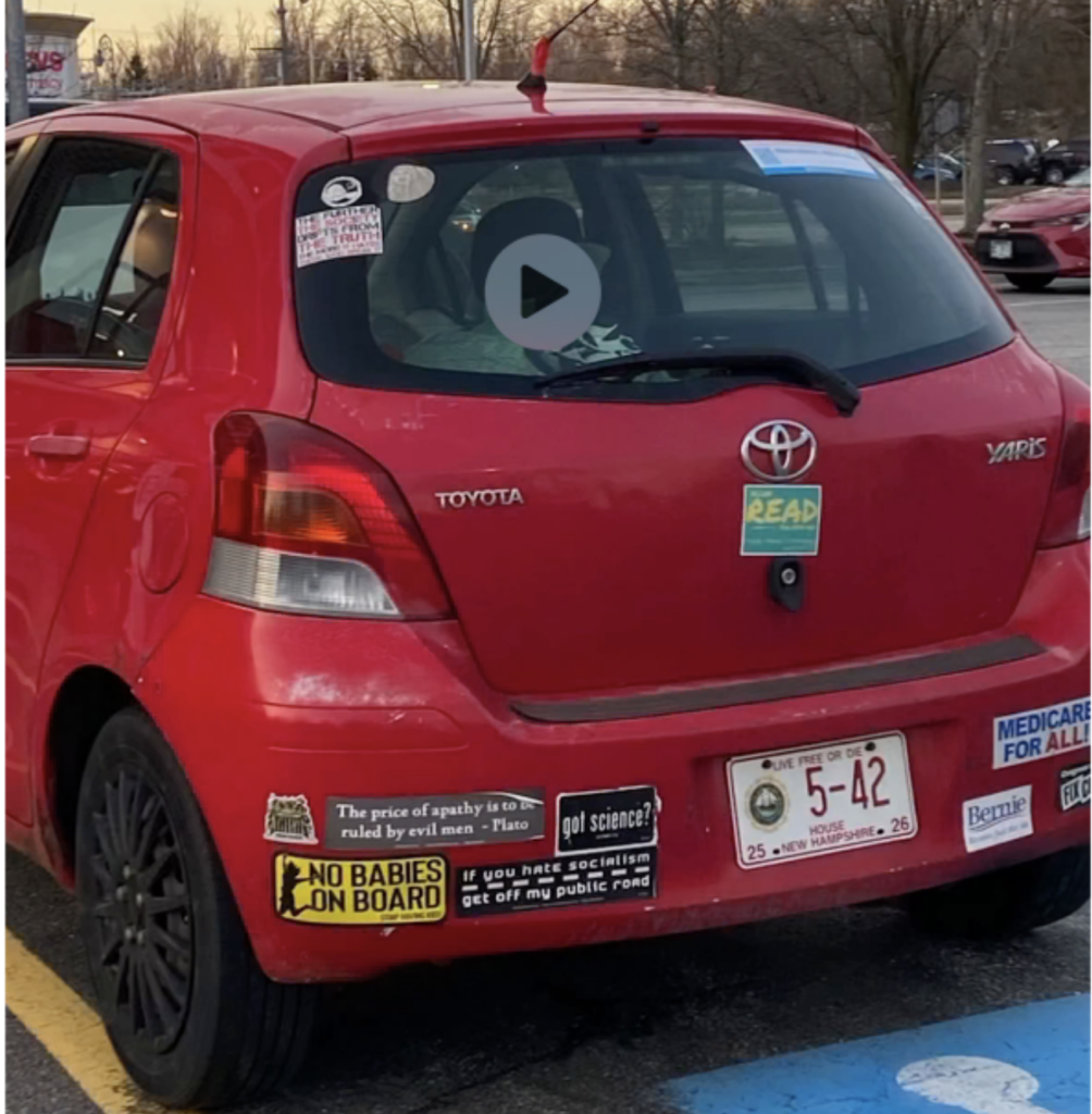 Read Threatens Lawsuit Over Handicap Parking Post — But Questions Remain