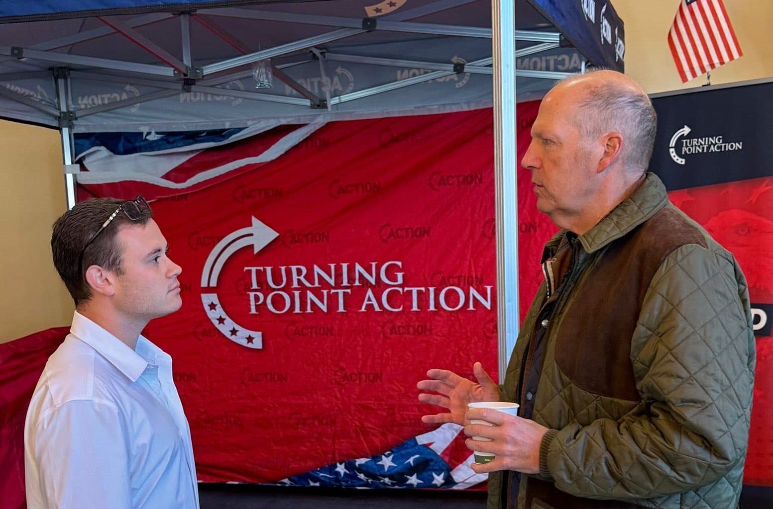 TPUSA Is Betting on Longshot NHGOP Senate Race